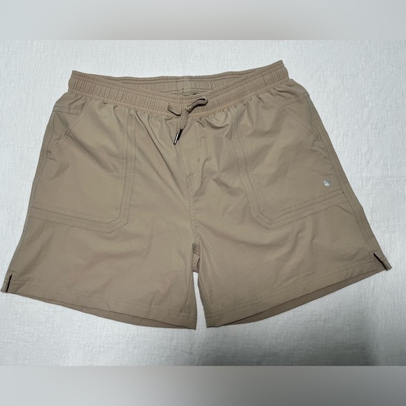 Women’s Willit Tan Shorts - Picture 1 of 7